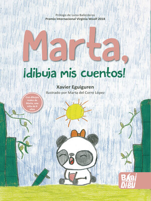 cover image of Marta, ¡dibuja mis cuentos!